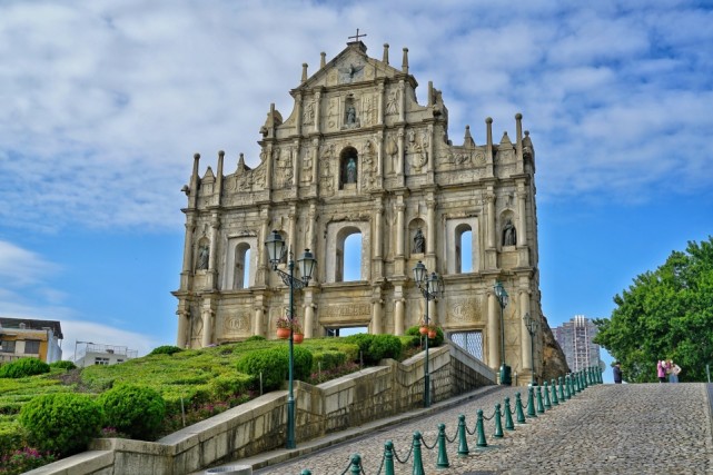 澳门旅游照片实拍图片图片