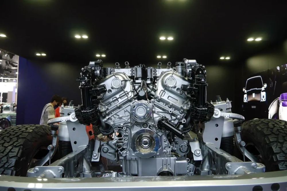 最大排量的坦克来了！