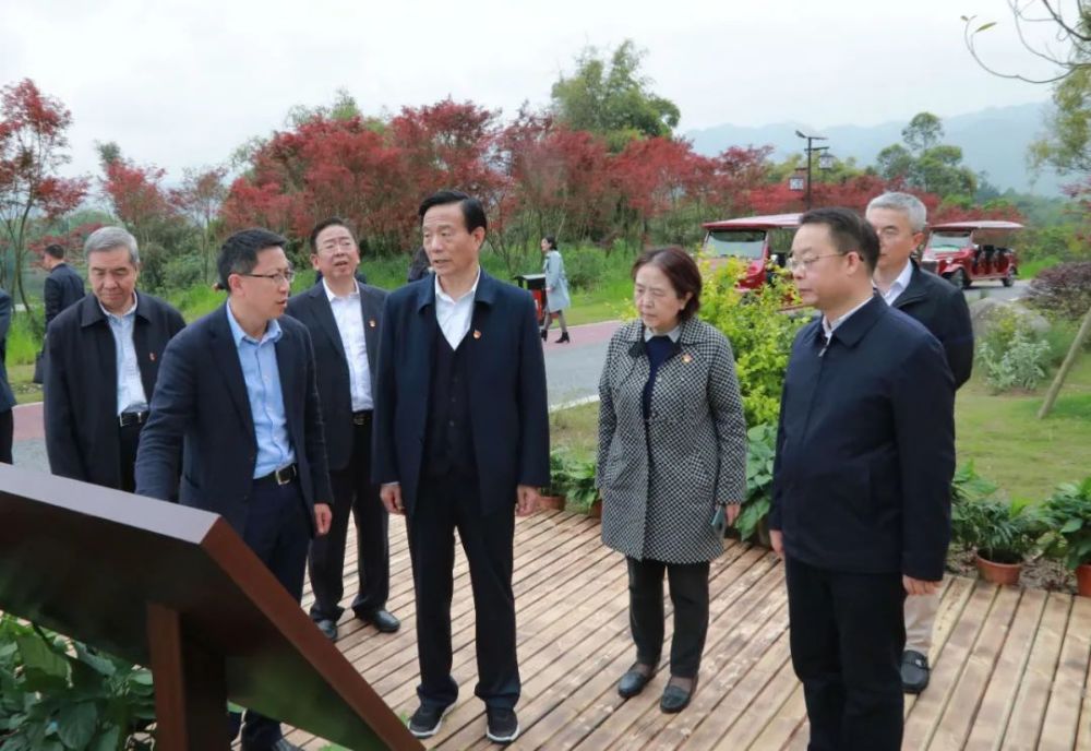 全国人大环资委副主任委员王洪尧一行来梁