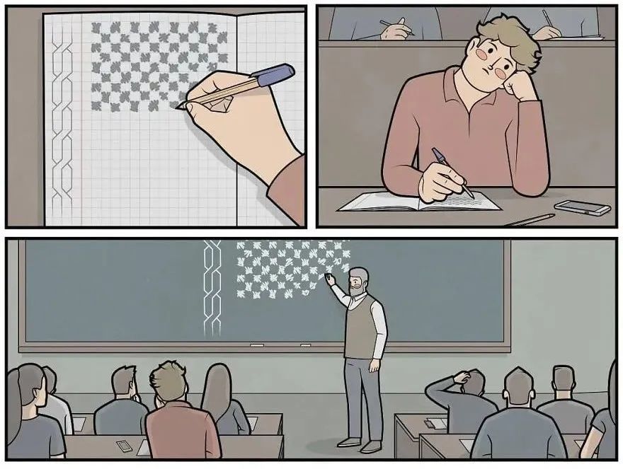 20组荒谬的讽刺漫画给我们看世界的新视角每个人都有共鸣