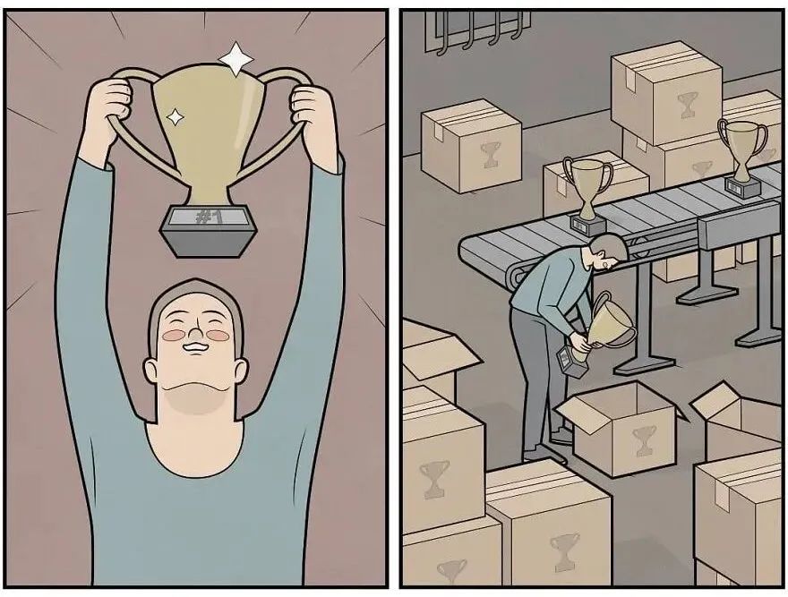 20组荒谬的讽刺漫画给我们看世界的新视角每个人都有共鸣