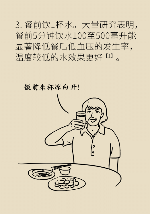 健康教育|老人吃完面晕倒在地!餐后低血压不容忽视