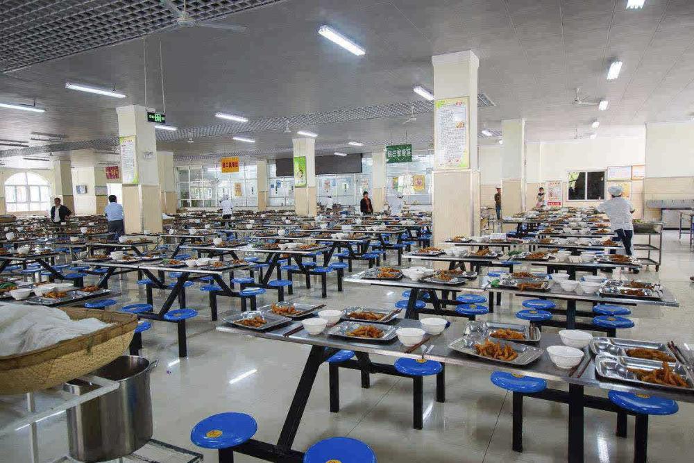 新疆工程学院食堂图片图片