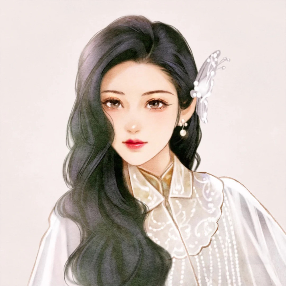 司藤动漫版头像