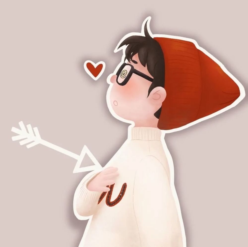 宝藏专属的微信头像对待生命要认真对待生活要活泼