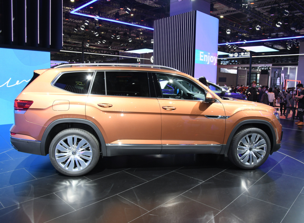 售价29.2万元起,外观有提升,2021款大众途昂上市