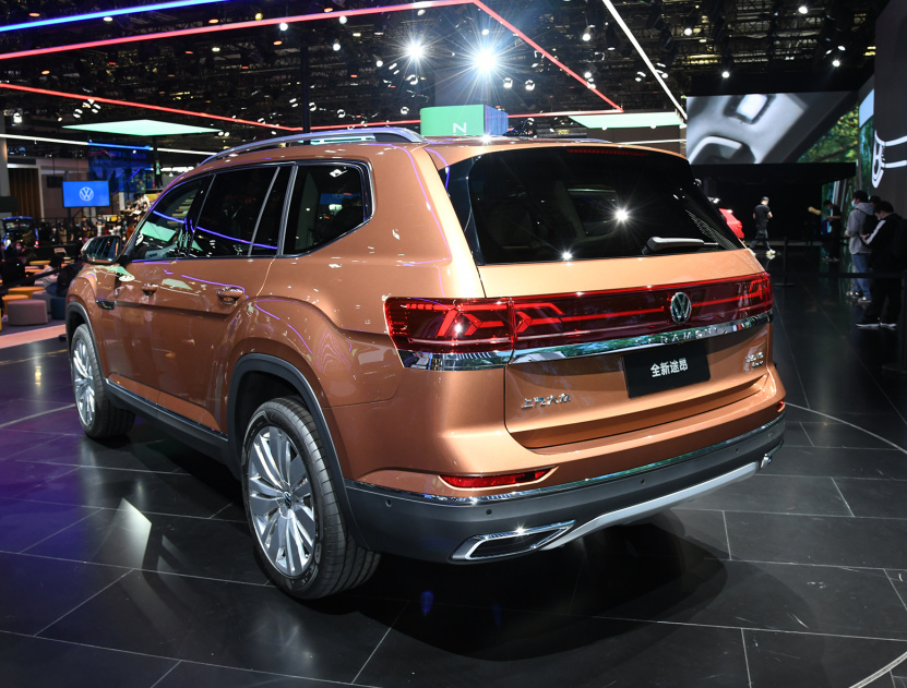 售价29.2万元起,外观有提升,2021款大众途昂上市