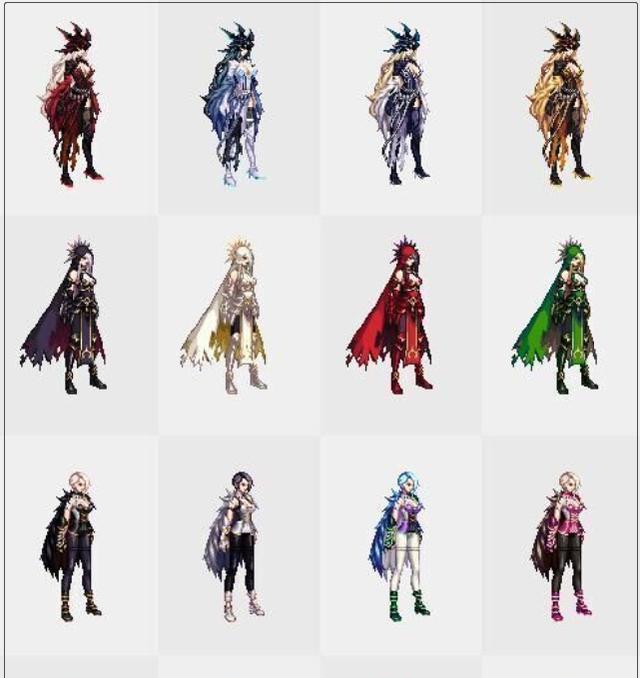 dnf女圣职韩服排行_DNF韩服发布会最新爆料女圣职者震撼来袭!