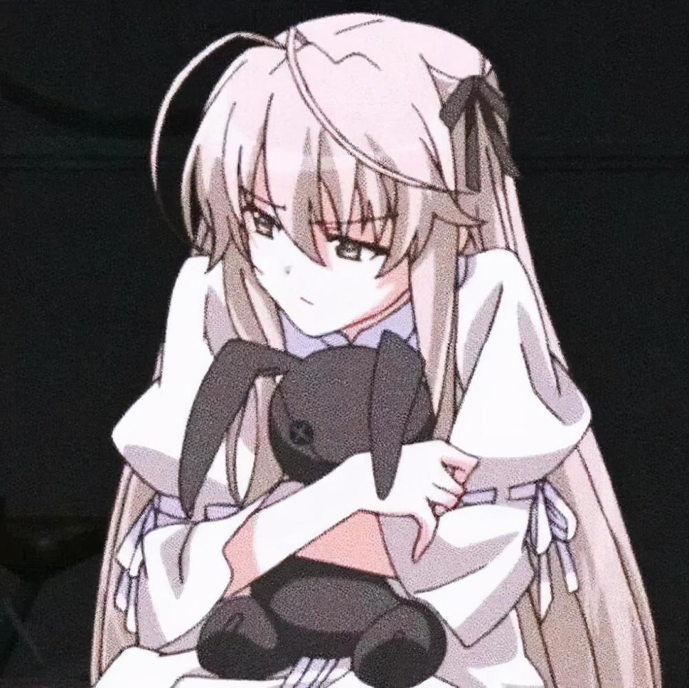 动漫情头伤心只是怕失去你