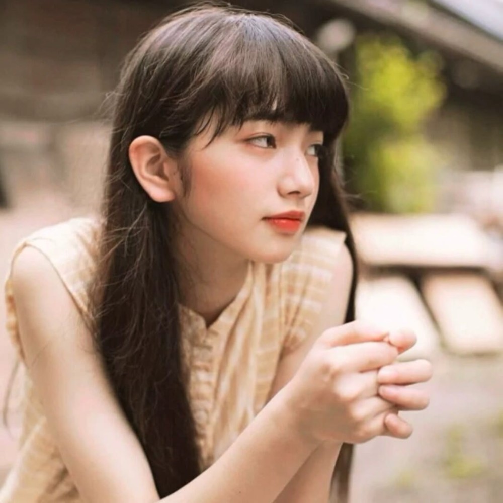 小松菜奈头像老婆太美啦