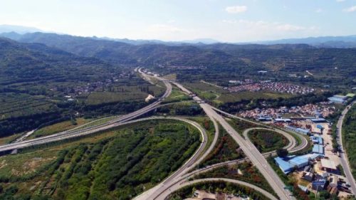 关环宝坪北绕城高速到2025年宝鸡将基本形成综合交通网格局