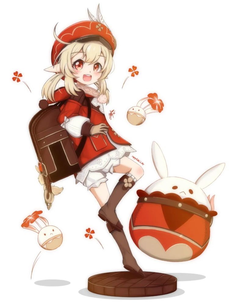 可莉壁纸精选原神第六期