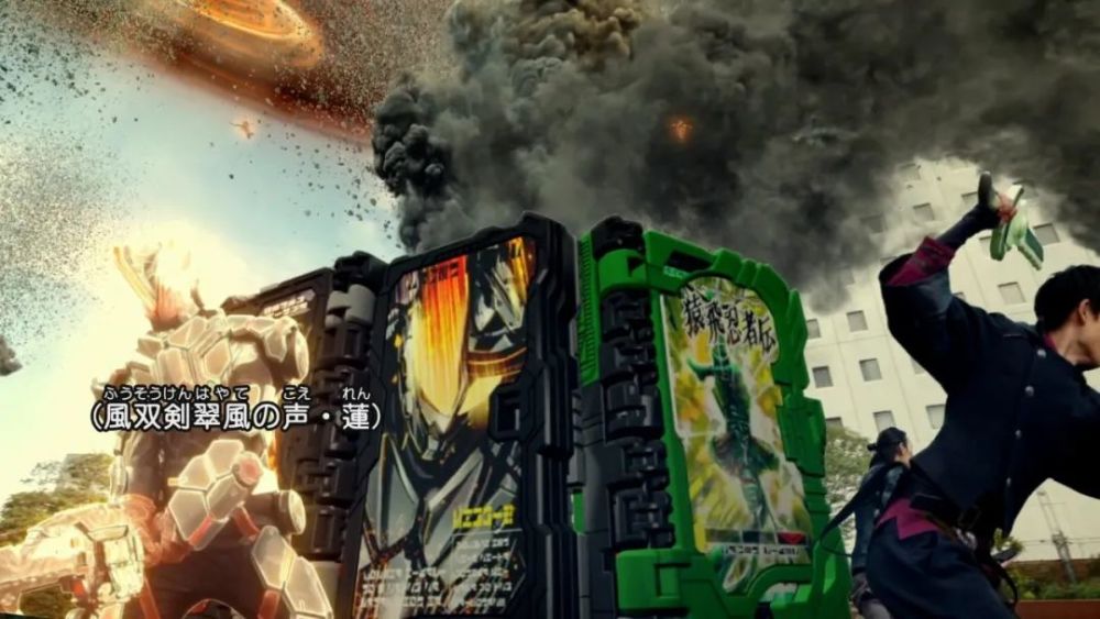 假面骑士saber剧场版公开打架和特效成最大看点