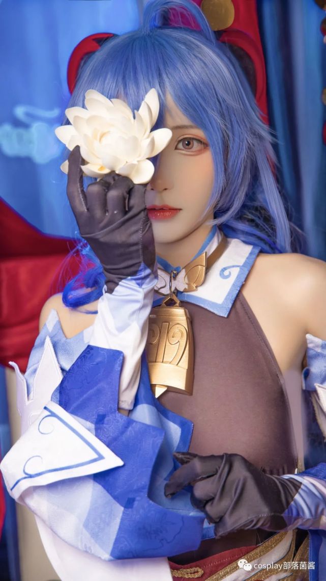 cos原神甘雨cos正片千城夜努力工作