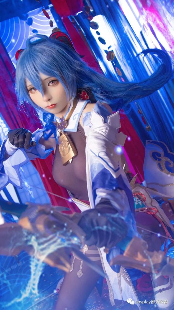 cos:原神甘雨cos正片@千城夜,努力工作_騰訊新聞