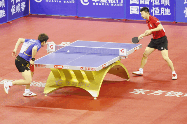 马龙这招绝技让所有对手都畏惧三分乒乓国球汇