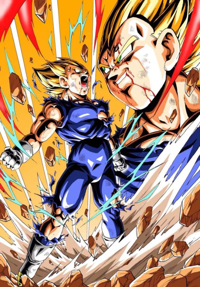 龙珠:贝吉塔为什么始终无法超越悟空,天天健身房练死劲,不管用