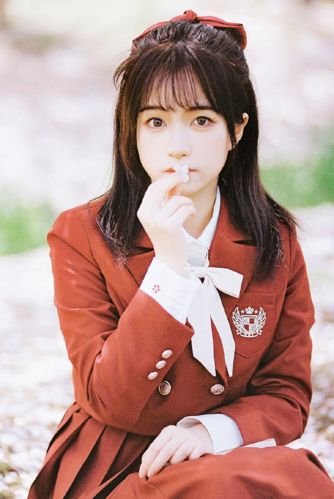 元气爱豆冉蔚男装帅气萌萌的甜甜的才是本颜