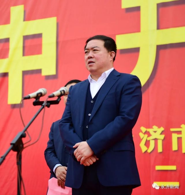 仪式上,市委常委,副市长李晓军介绍了2021年第三批重点项目集中开工