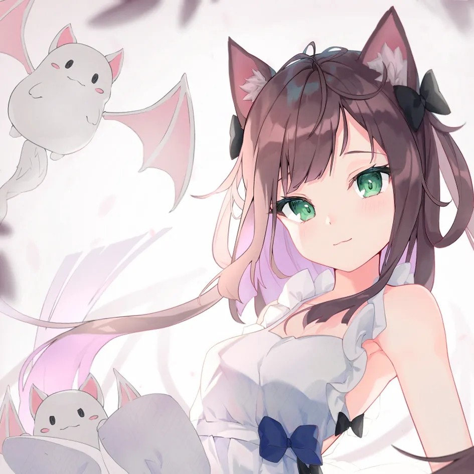 超萌兽娘头像·怦然心动