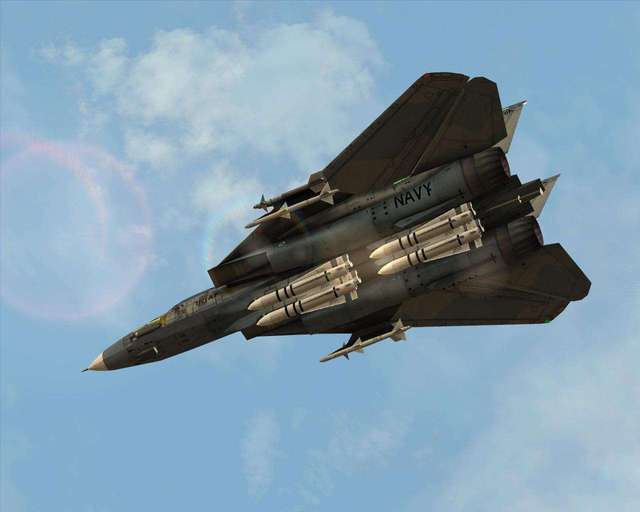 f/a-18e/f作战半径也不够,自从2004年aim-54"不死鸟"远程空空导弹