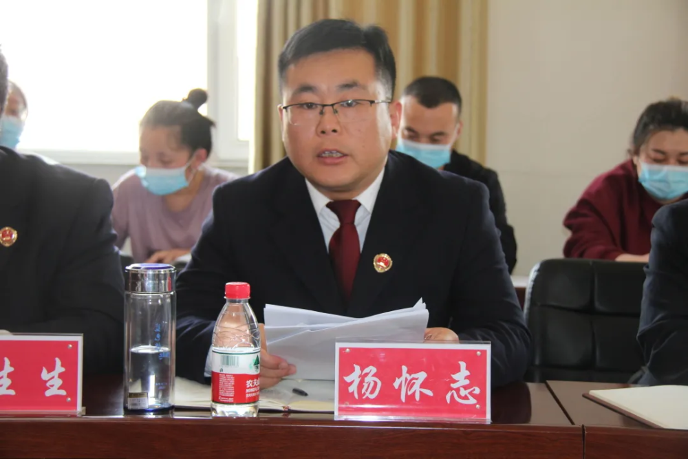 石楼:县检察院送法进企业 护航促发展