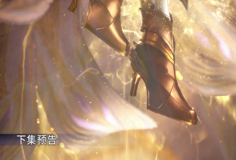 斗罗大陆千仞雪天使武魂首秀瞬间穿上女装黄金高跟鞋和花瓣裙瞩目