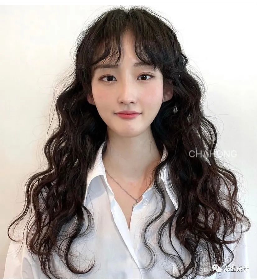 2021初夏流行海藻头极致温柔甜甜甜