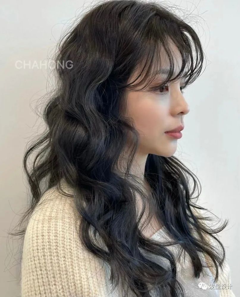 2021初夏流行海藻头极致温柔甜甜甜