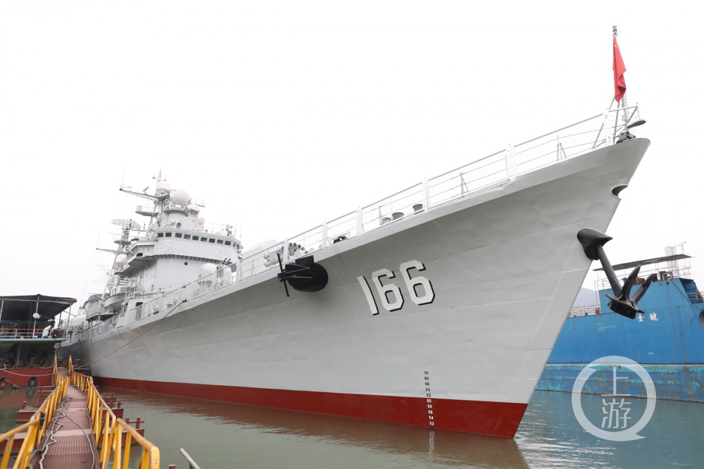 166舰设备恢复和安全检查已完工90% 有望7月1日对外开放