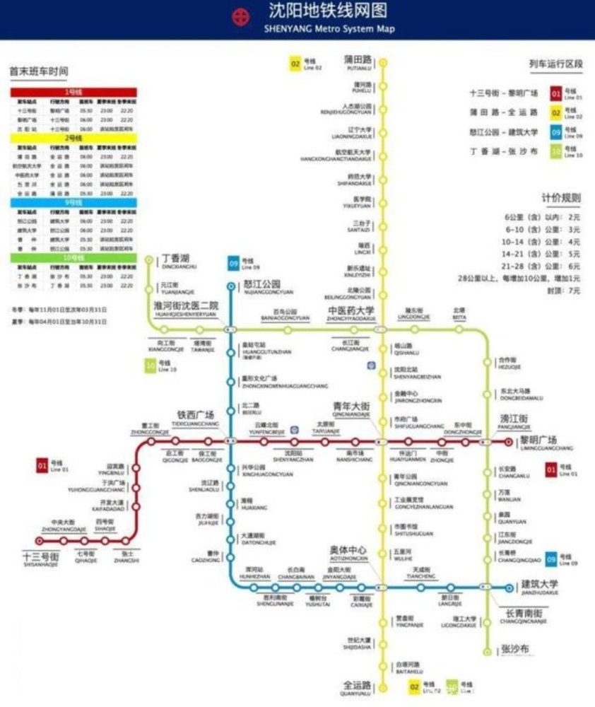 沈阳地铁9号线延长线图片