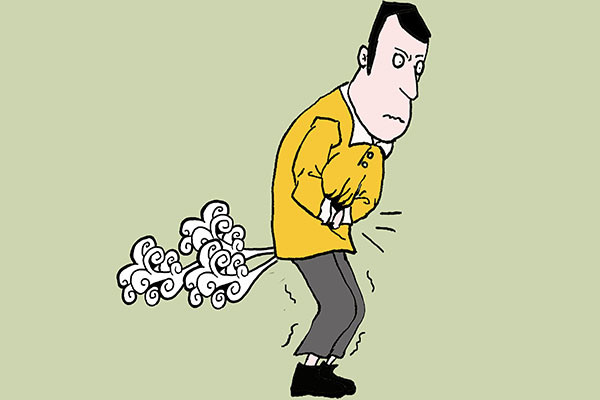 肚子经常咕咕叫还总是放屁医生告诉您原因和缓解方法