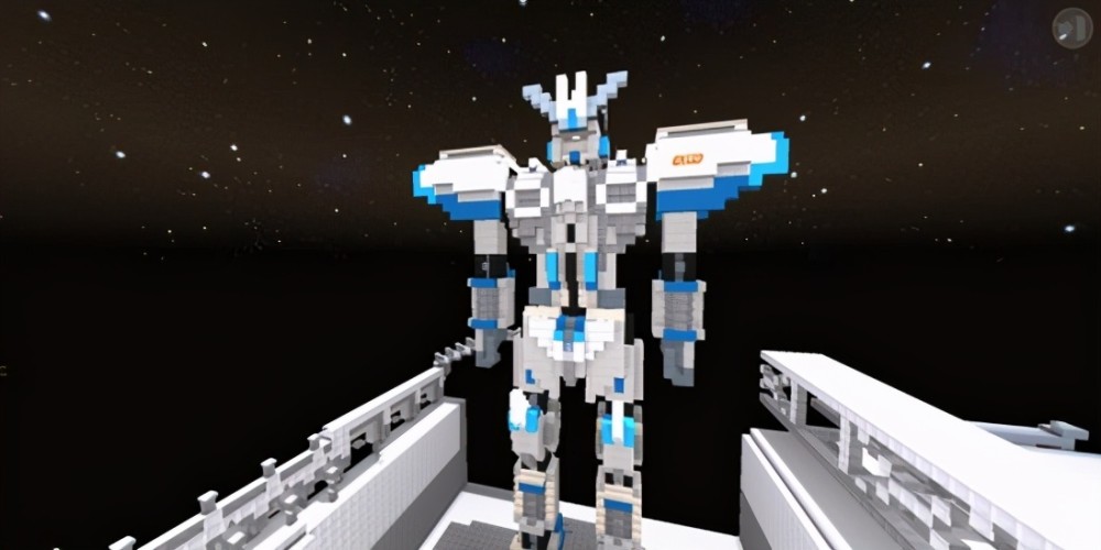 迷你世界顶级观赏地图推荐高达爱好者千万不要错过