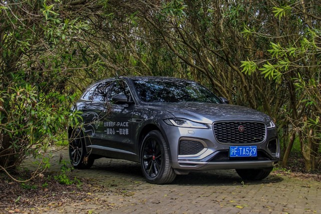 豹力美学典范换装英杰力30t发动机全新捷豹fpace试驾