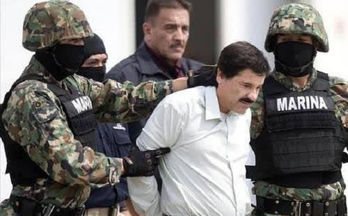 世界第一大毒枭被抓 日常奢侈生活被曝光 最后一幕让人傻眼