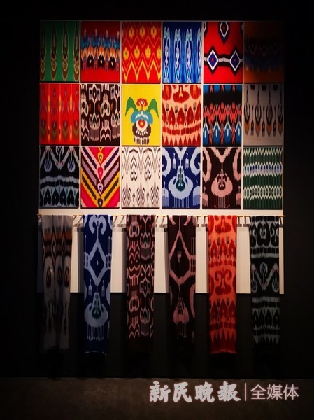 国家级非物质文化遗产艾德莱斯绸