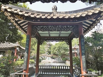 到顺德清晖园感受园林建筑之美