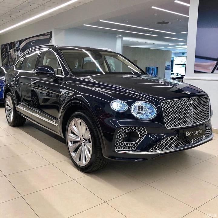 全新宾利添越平行进口国六全面上市价格直降30w欲购从速