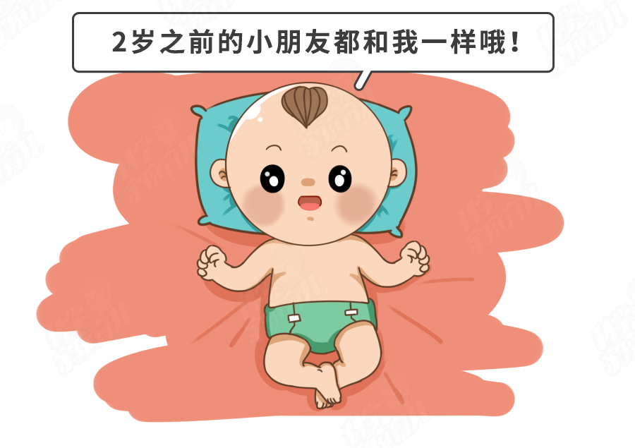 在出生后的几个月内,宝宝仍然会保持着双腿弯曲或是向内交叉的姿势