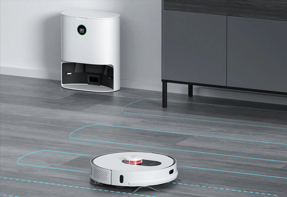 小米有品再封神!睿米eve plus造扫地机天花板,黑科技露出