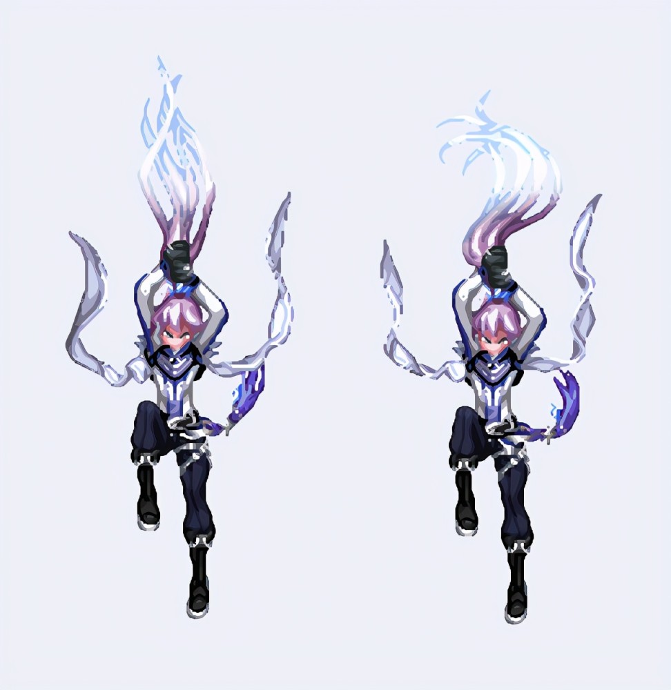 dnf探游内外冰面人物倒影冰结师环境细节三觉拆解一览