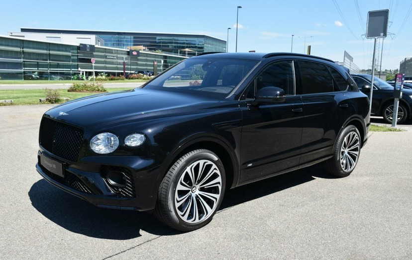 顶级豪华品牌宾利旗下首款suv添越奢华大气风范媲美兰博基尼urus