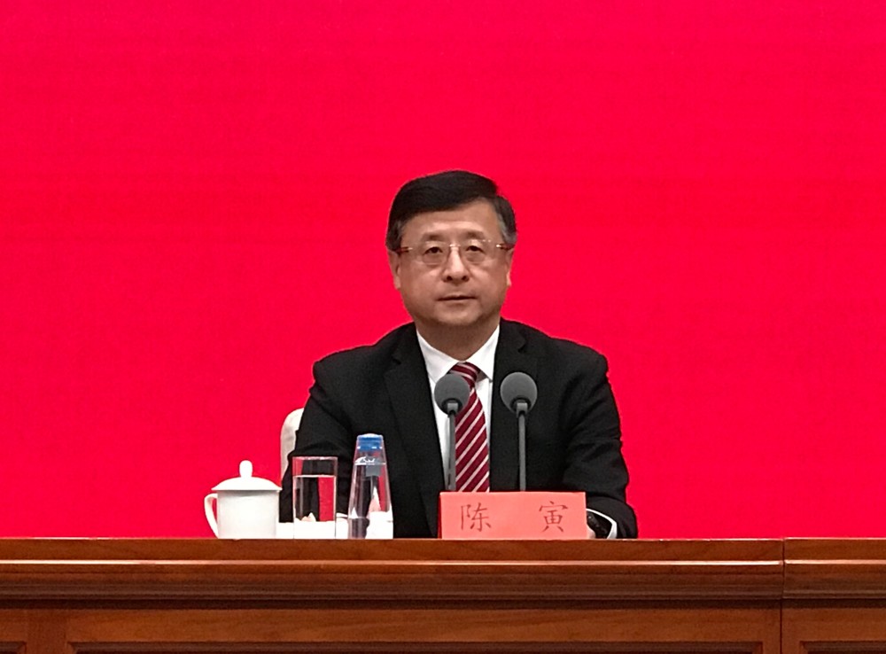 上海市委常委,常务副市长陈寅:上海自贸试验区临港新片区建设跑出了加