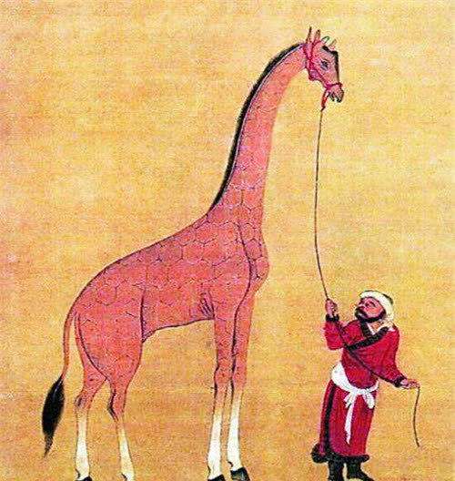 而《明史》还说到,榜葛剌国看到明帝如此喜欢"基林"