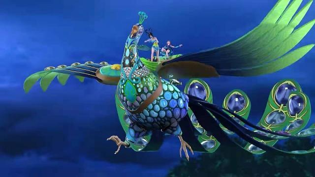 泰明来到庞尊的雷霆轩,并将庞尊封印起来,从此他再也是无法靠近白光莹