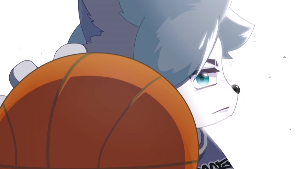 喜羊羊与灰太狼:球胜狼前期的态度虽然很蛮横,但