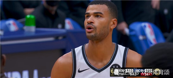 近7战篮网三分命中率卡巴罗倒数第3格里芬倒数第2那倒数第1怎么是他