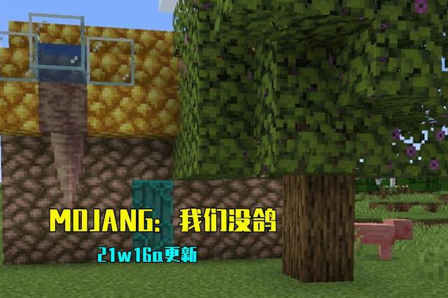 我的世界 钟乳石优化 可滴水生成石笋 原来21w16a没有鸽