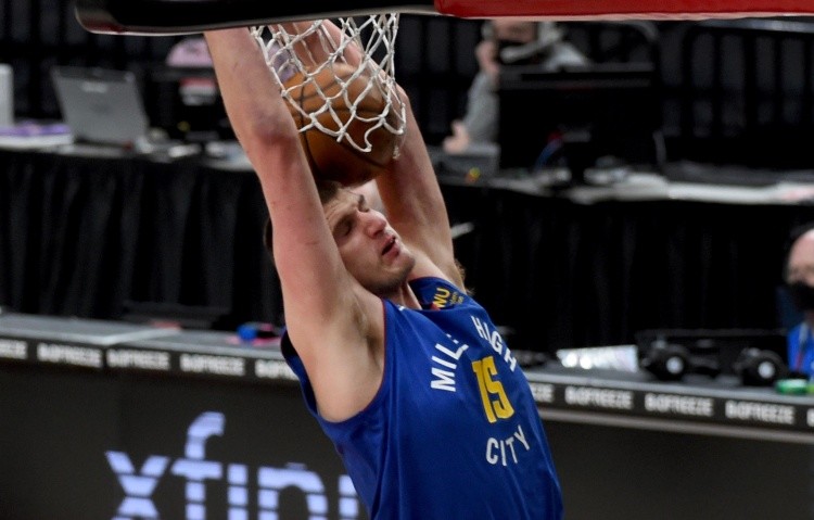 约基奇连续40场至少10分5板5助 为自ABA和NBA合并后最长纪录