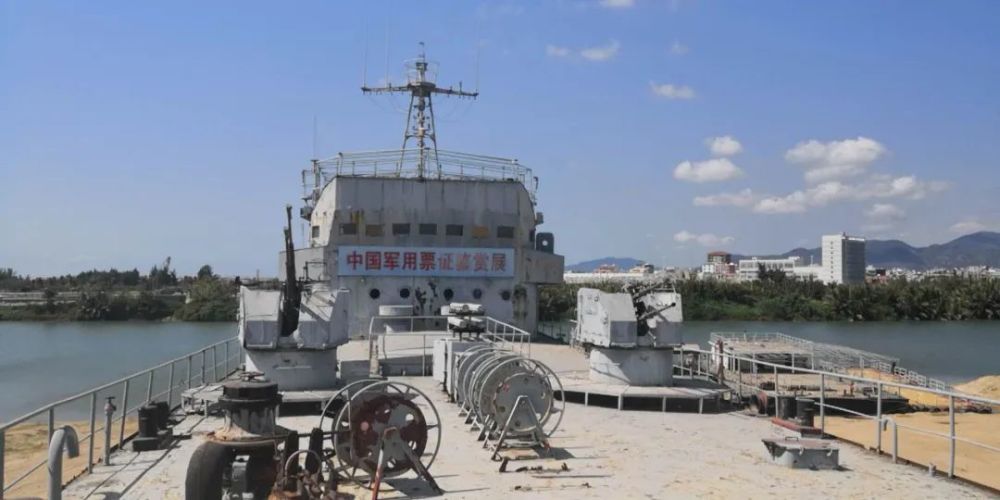 海南三亞市海上軍事博物館,079型中型登陸艦978號.